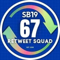 (67.1) SB19 RT SQUAD 🔁 𝕏 (signing off) (@sb19rtsquad_067) 's Twitter Profile Photo (67.1) SB19 RT SQUAD 🔁 𝕏 (signing off) (@sb19rtsquad_067) 's Twitter Profile Photo