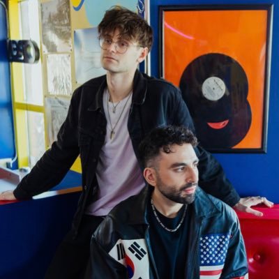 Jad & James aka best friends who make pop songs | our new single I DON’T MIND is out on NOW ❤️🔥🧸