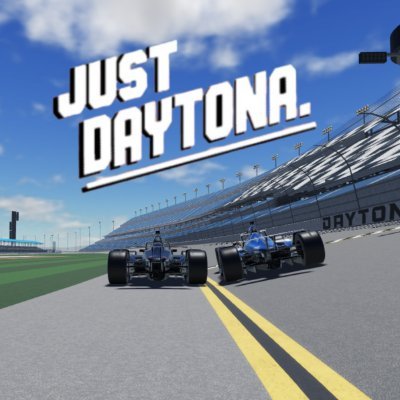 BeamngRebuilds's profile picture. A roblox racing league for a game called Just Daytona!
