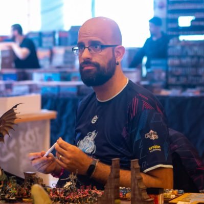 Ruudy_es's profile picture. Servant Lead in engineering, AoS tabletop player and captain in Requiem