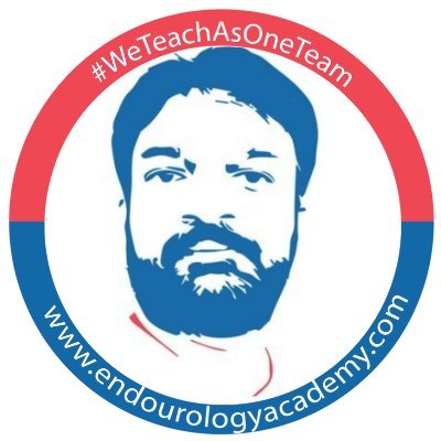 Co-founder @endouroacademy and Executive Board @endouroacademy. My views are my own. My passion #ESWL Believer in Personalised Stone Approach (PSA)