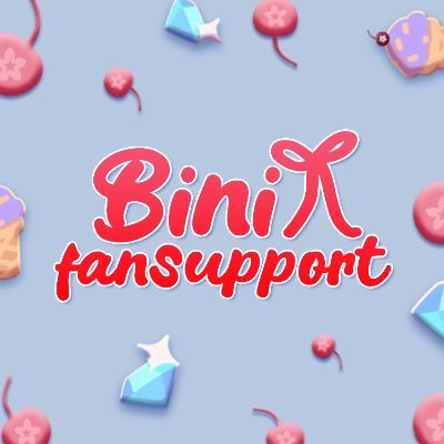 A group of 8 friends providing fan support, dedicated to showing our love for @bini_ph in its finest form ♡ | projectsforbini@gmail.com