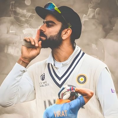 I will play in my life 😅😅 with cricket to Virat Kohli