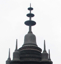 Buddhist Monastery in Denpasar