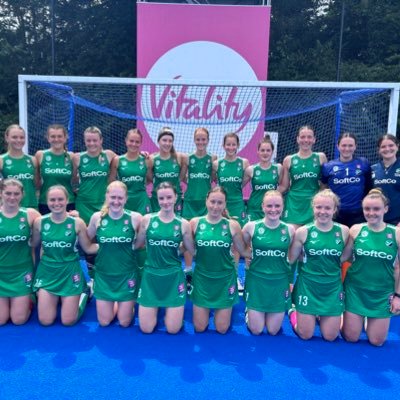 Irish Women’s U21 Hockey Team. Follow us on our journey to the U21 Europeans in Terrassa🇪🇸 . July 14th-20th 2024 💚💚