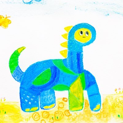 Yuika_pirika's profile picture. かわいいものをたくさんつくりたい クレヨン、パステル、水彩色鉛筆、油絵などいろいろ挑戦中🎨