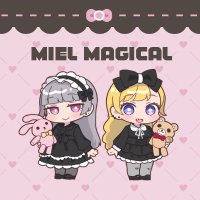 Miel✩Magical🧸アイドール大阪J25-28 (@magical_atelier) 's Twitter Profile