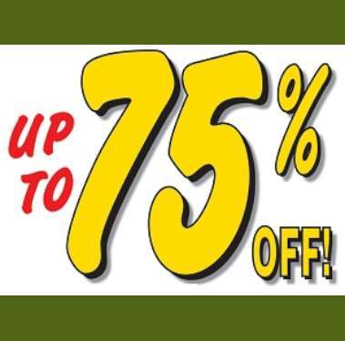 75_Percent_Off's profile picture. Deals up to 75 Percent Off