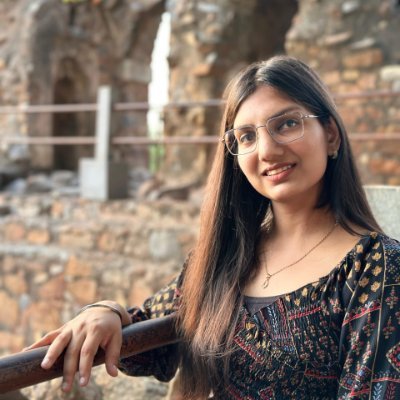 _bhavna_garg_'s profile picture. Full stack developer👩🎓 | Learning JavaScript & DSA👩🏫 | Java enthusiast  Code‼️Challenge‼️Compete‼️