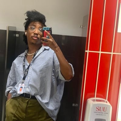 it girl not playing tag (they/she) flamboyant theatre maker