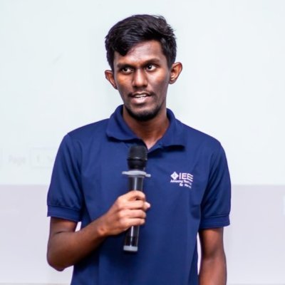 22 yr old | Fullstack developer | Undergraduate at NSBM Green University