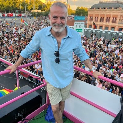 luisjsanchezMad's profile picture. Abogado de profesión y vocación. Progresista. coordinador voluntario de la Asesoría Jurídica de COGAM colectivo LGTB+ de Madrid.