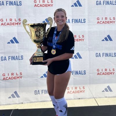 2024 GA 07 National Champions 🏆|| U19 GA Cap City #8||. Dripping Springs HS Varsity #12 (6A). 2026. || STX ODP || https://t.co/Ro1cHkhC6o