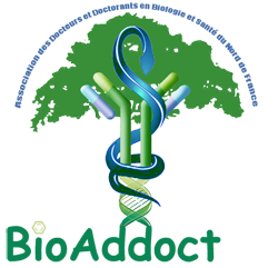 BioAddoct's profile picture. BioAddoct est l'Association des docteurs et doctorants en Biologie et Santé du Nord de France.