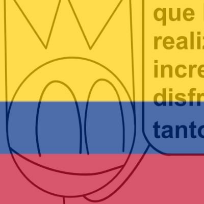 Hi soy Johnatan!
esta es la cuenta secundaria de mi cómic
UnDíaDeMiVida en Twitter, YouTube y TikTok 🇨🇴
Twitter:
@UnDiaDeMiVida_
♂️/18 años
Estudiante Neg.