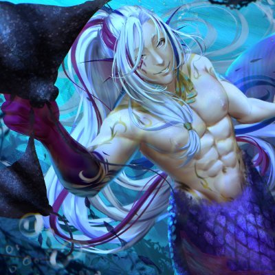 Merman Vtuber | 18+ | Pfp and banner by @kimipatisserie | Model mama @SerinVT_