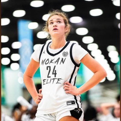 St. James Academy 2026 || 6’ || 4.5 GPA || NCAA ID: 2304845267 || Mokan 17U EYCL Combo-Forward #20 @MokanGirls