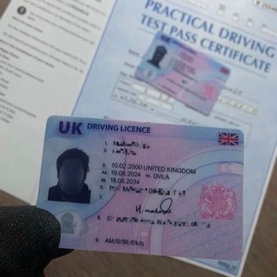 We do fully registered UK driving License 🇬🇧 No theory or practical test needed 💯 We also do points/ban removal 🛑 WhatsApp us: +44-7853-738772