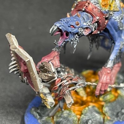 968cSe6E5t5KkLJ's profile picture. Warcry(ウォークライ)ばかり遊んでいるウォークライバーサーカー。ウォーバンド全陣営制覇を目指して制作中