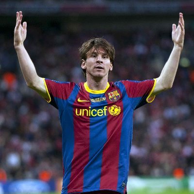 Krzychu2137's profile picture. Messi goat