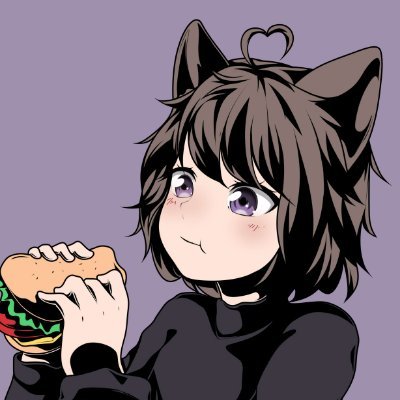 ThatGalKitty's profile picture. "Here kitty you can has cheeseburger"
"Mahhhhhh"