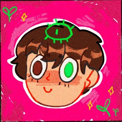 ✨ i retweet & draw a lot of fanart
🌱 multifandom (critical role, hermitcraft, life series, the magnus archives, etc.)
✨ main acc: @plantskid