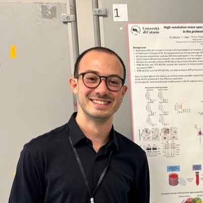 Graduate fellow @UniCT
Interested in #neuroinflammation, #astrocytes, #extracellularvesicles and other things in between!