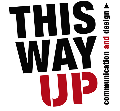 This Way Up is gespecialiseerd in communicatie en grafische vormgeving.