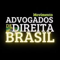 Advogados de Direita Brasil®️ (@movadvdireitabr) 's Twitter Profile Photo Advogados de Direita Brasil®️ (@movadvdireitabr) 's Twitter Profile Photo