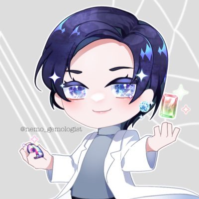 宝石鑑別士をしています|Gem-A(英国宝石学協会)認定FGA|ジュエリーコーディネーター2級|自他共に認める石ヲタク| 推し石はオパールとトルマリン|石沼民の皆様よろしくお願い致します\\ ただいま育休中につき、ゆるりと更新しております👶//