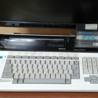 VagDelta's profile picture. 主にROMってますが、レトロPCが好き