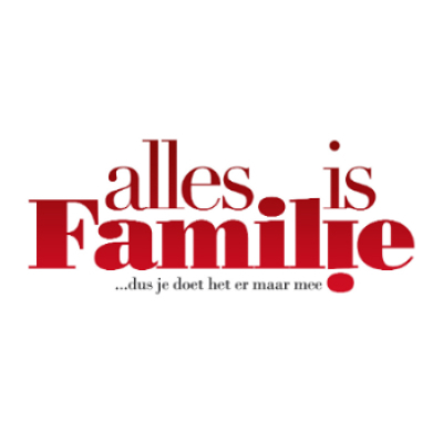 Officiële Twitter van 'Alles is Familie'. Volg @AllesisFamilie om op de hoogte te blijven van al het nieuws over de film.
     Facebook: http://t.co/kqcZku84