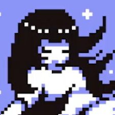 nuumonsters's profile picture. Making @Nuumonsters, the only 3 color RPG you'll ever play^^
💙 Sequel coming soon : Please follow the Kickstarter below!

ヌーモンスターは3色だけのRPG、キックスターターをご覧ください！