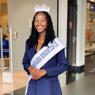 KishaRuthNamale's profile picture. Miss Tourism Buganda 2024/2025👑. Certified Airline Cabin Crew |Miss Tourism Kyaddondo24/25| Sustainable Fashion Advocate| Instagram @kiesharuthnamale .