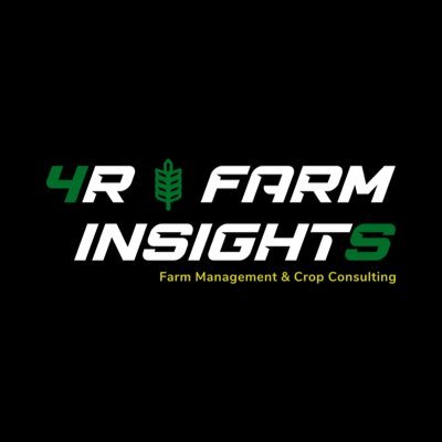 Owner & Crop Consultant at 4R Farm Insights 🌽 SWAT Map Service Provided 🫛CCA 🌾 NDSU Alum 🎓
