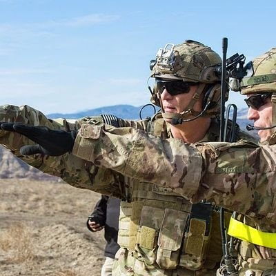 Brigadier General in the United States Army, currently stationed in Syria on a 2 years contracting peacekeeping mission
