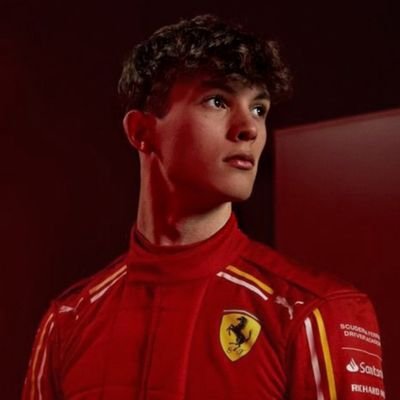 OliverBeaF1's profile picture. 2025- Haas Driver,
From 2022- Scuderia Ferrari Academy @InsideFDA, F4 WC, Italian Formula WC
Debut in f1- Saudi Arabia GP