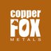 Copper Fox Metals Inc. (@copper_fox2023) Twitter profile photo Copper Fox Metals Inc. (@copper_fox2023) Twitter profile photo