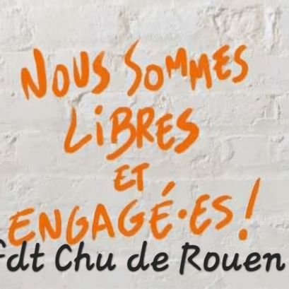 CfdtChuDeRouen's profile picture. 