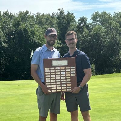 Basketball Junkie 🏀 - Avid Golfer ⛳️- Face sends it, Path bends it ⛳️ - 2024 🏆