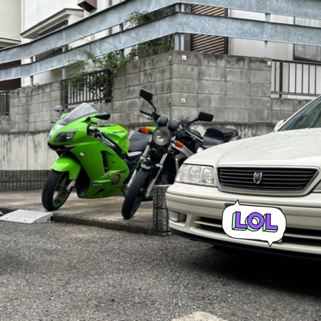 nameko_dishes's profile picture. ウルフ125/ZX-12R/マークIIツアラーV