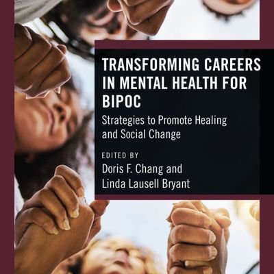 As BIPOC mental health professionals, we all need a community of support | Get a book
📓Transforming Careers in Mental Health for BIPOC