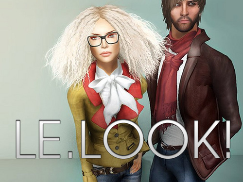 LE.LOOK! is your quality fashion district in the virtual world of Second Life®