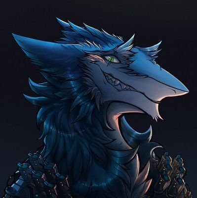 Artis_triangle's profile picture. Sergal | M | may bite | 26 | Pan | Banner with @Xerg_al from @Naih_art, profile picture by @dousbrata, go check them out :D