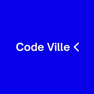 codevilleoff's profile picture. "Coding: The Language of Innovation"