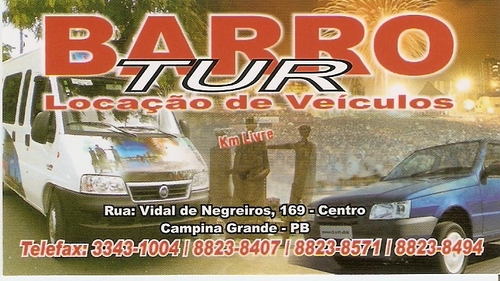 PROMOÇÃO - BARRO TUR - CIELO LOCAÇÃO DE VEÍCULOS  KM LIVRE