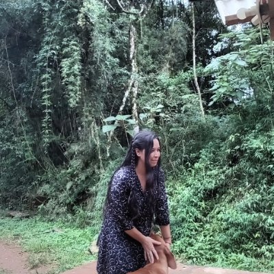 La naturaleza es mi credo! La selva es mi hogar y mi espada la libertad! Practico aikido y chi kung!