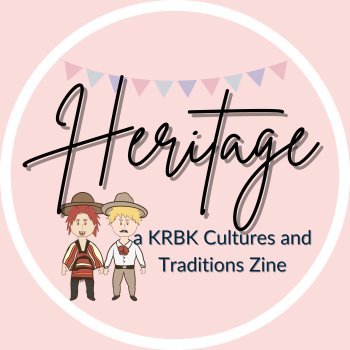 krbkculturezine's profile picture. Heritage: A Kiribaku Cultures and Traditions zine is an invite only and free SFW digital zine showing Krbk exploring cultures through fics and art pieces.