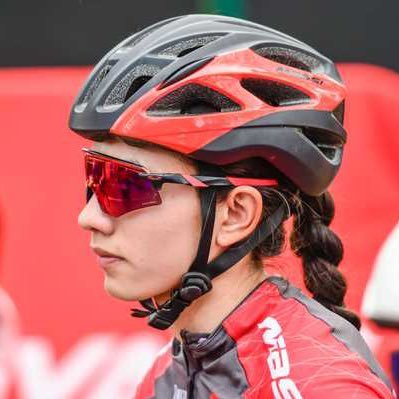 Ciclista Profesional.
Subcampeona Panamericana 2019