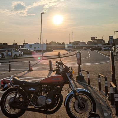 m_750rs's profile picture. ゼファー750 / ポケモン / V系 / 30代 / 1児のパパ👨　Z2また乗ります🔥